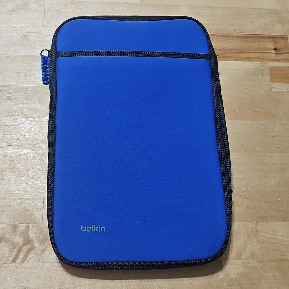 3 for $10 💻 Belkin Blue Neoprene Tablet Laptop Sleeve Case 13